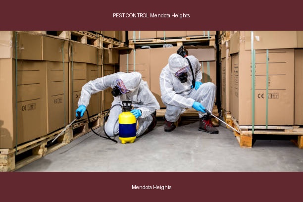 PEST CONTROL Mendota Heights
